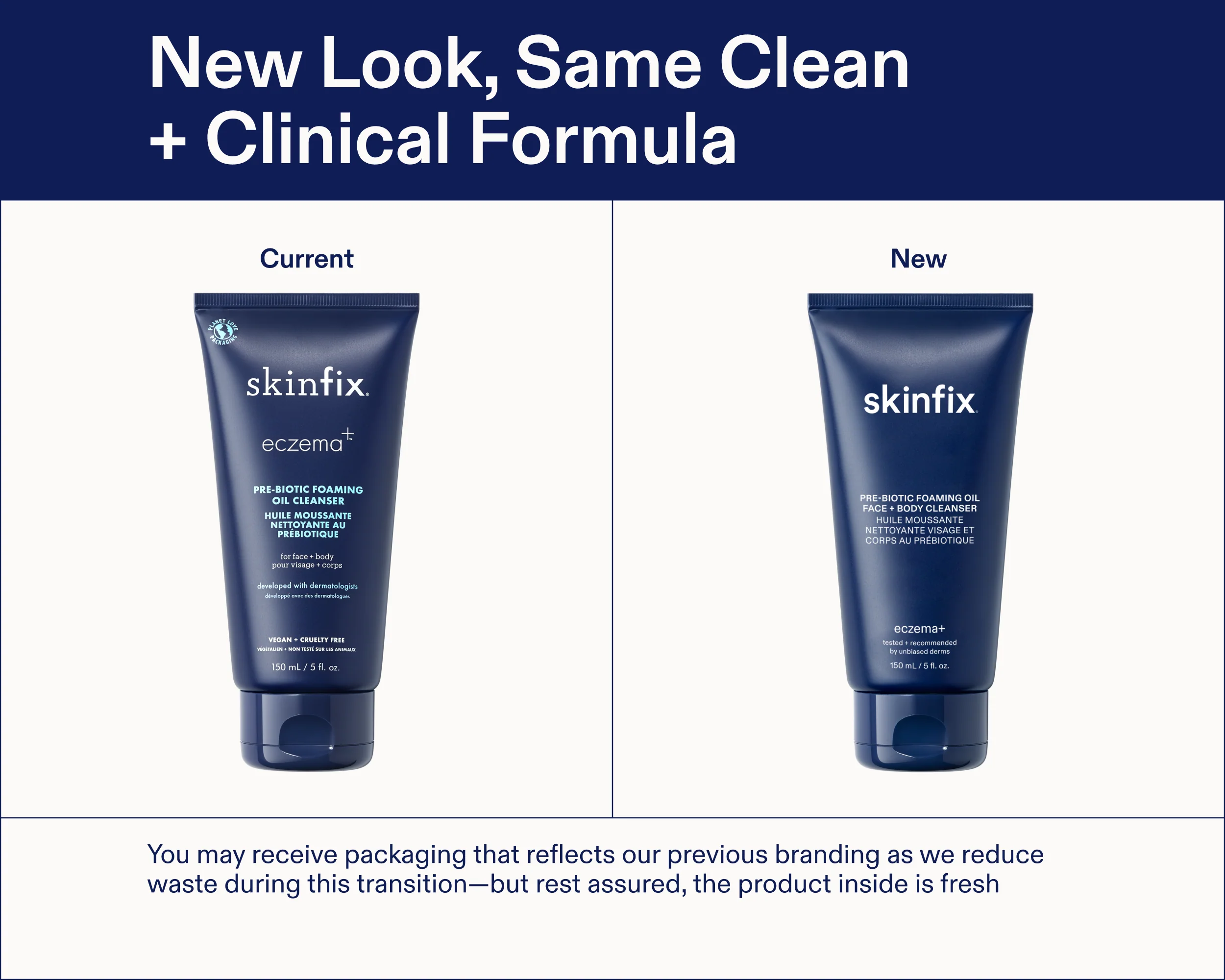 Pre-Biotic Face + Body Foaming Oil Cleanser - Image 3